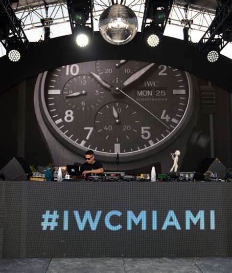 iwc ingenieur miami beach|iwc schaffhausen miami.